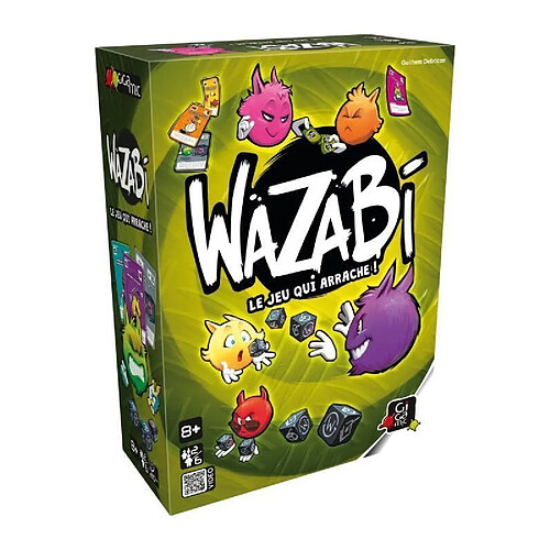 Gigamic Wazabi jeu de cartes