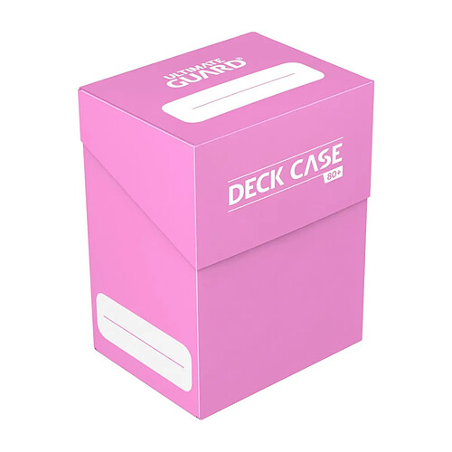 Ultimate Guard Deck Case 80+ Rose