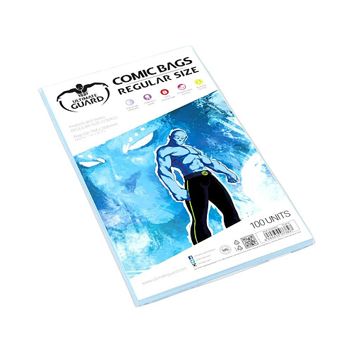 Ultimate Guard Pochettes Regular Size Comics (100)