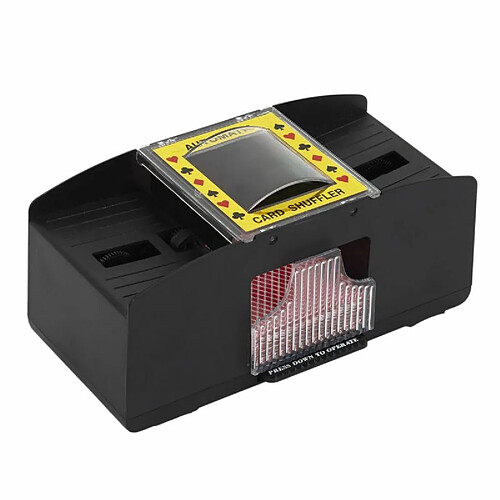 Paris Prix Mélangeur de Cartes 20cm Noir