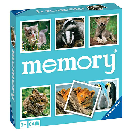 Ravensburger Grand memory bébés animaux