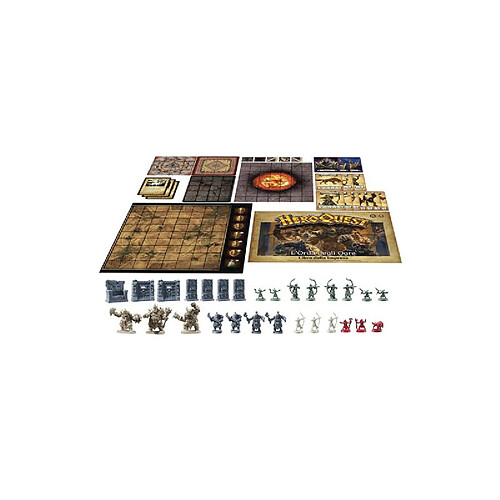Avalon Hill Heroquest La horde des ogres