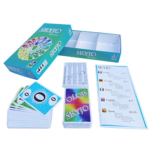SKYJO Le jeu de cartes passionnant