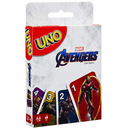 Universal Avengers Board Uno