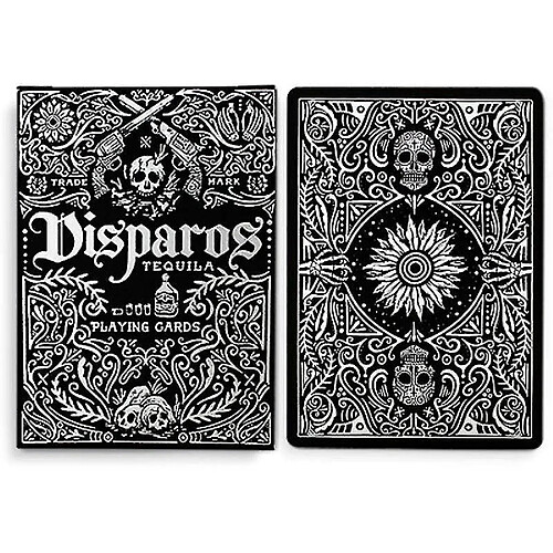 Cartes à Jouer Noires