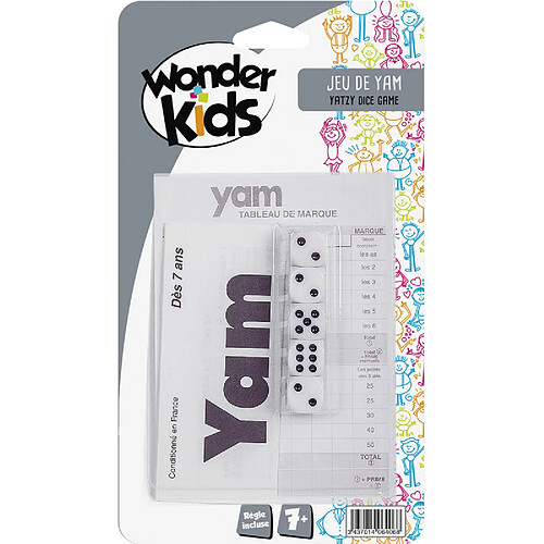 wonderkids Jeu de yam