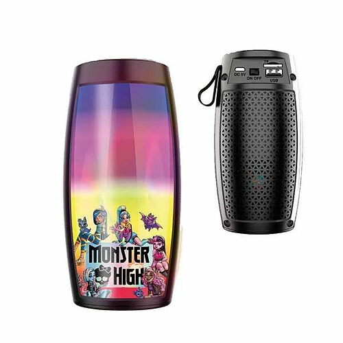 Haut-parleurs bluetooth Monster High