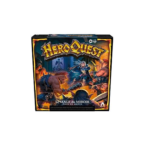 Avalon Hill HeroQuest Le mage du miroir
