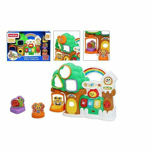 Jouet interactif WinFun Sorter Treehouse