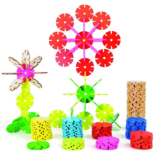 Small Foot Jeu d'Assemblage Fleurs