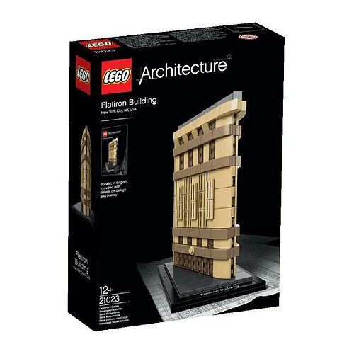 LEGO Architecture 21023 Le Flatiron Building