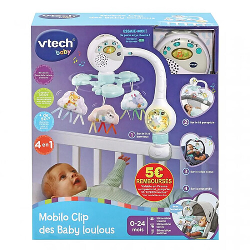 VTech Mobilo Clip Baby Loulous