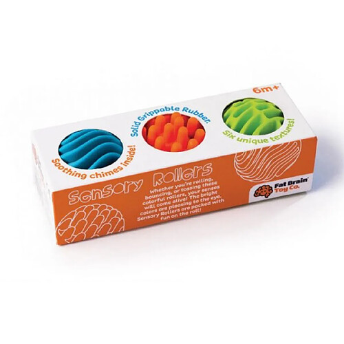 Fat Brain Toy Co Fat Brain Sensory Rollers Balles