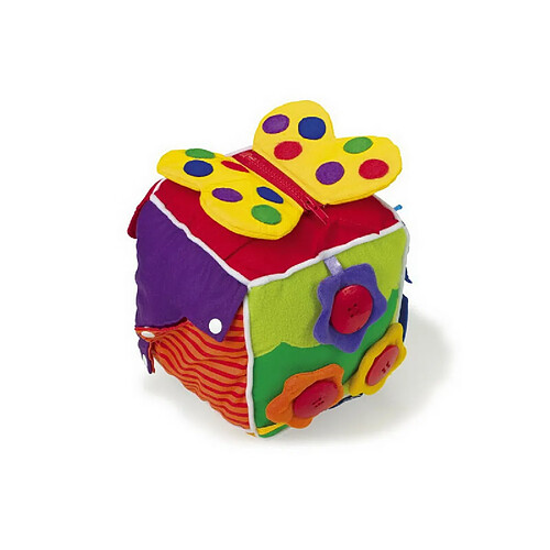 Small Foot small_foot Cube de Motricité Josselin