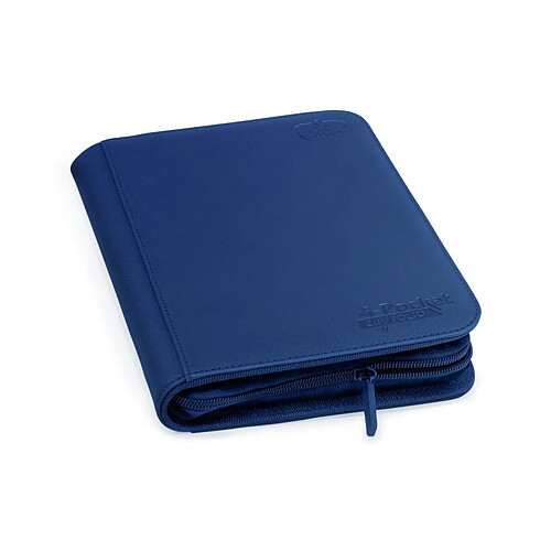 ULTIMATE GUARD ZipFolio Bleu