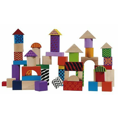 Eichhorn Blocs de bois Couleur