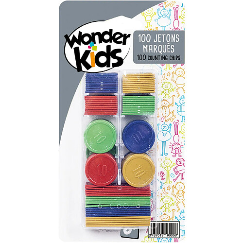 Wonderkids 100 Jetons