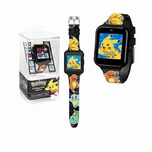 Pokémon Montre Enfant Interactif