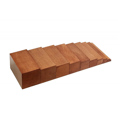 Montessori L'Escalier Marron