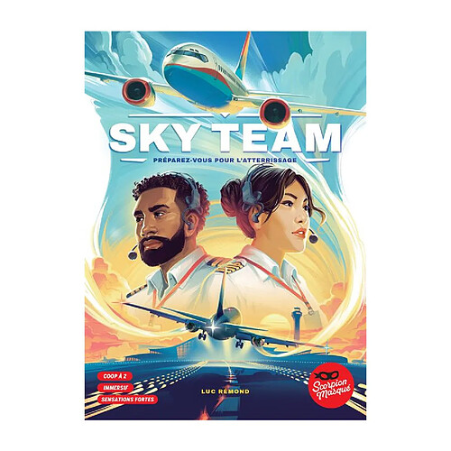 Scorpion Masqué Sky Team