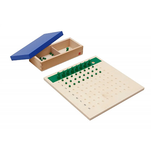 Montessori Tableau de Division des Unités