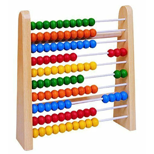 BSM Edufun Jouet en Bois Boulier