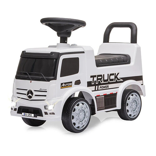 Jamara Mercedes-Benz Antos Push-Car - Blanc