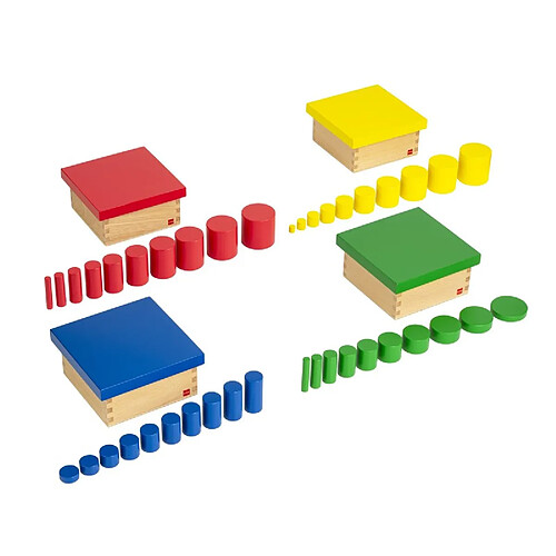 Montessori Comptage Cylindres