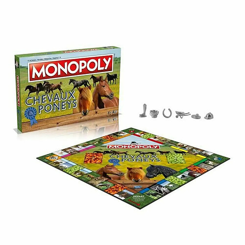 Monopoly Chevaux & Ponies