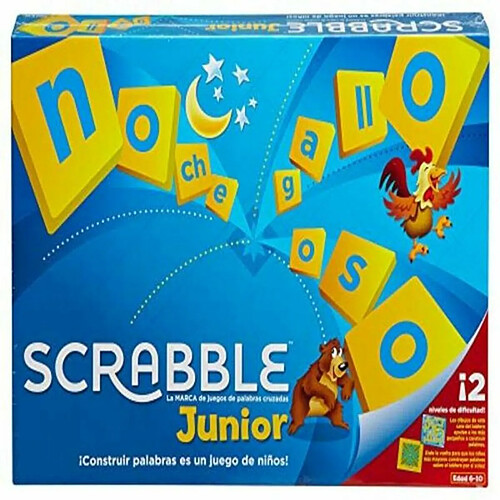 Mattel Scrabble Junior ES