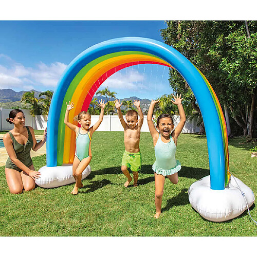 Intex Arroseur Nuages Arc-en-Ciel