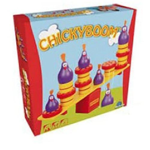 Blue Orange Chickyboom