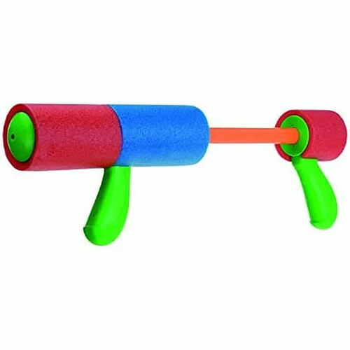 Bigbuy pistolet à eau en mousse - multicolore