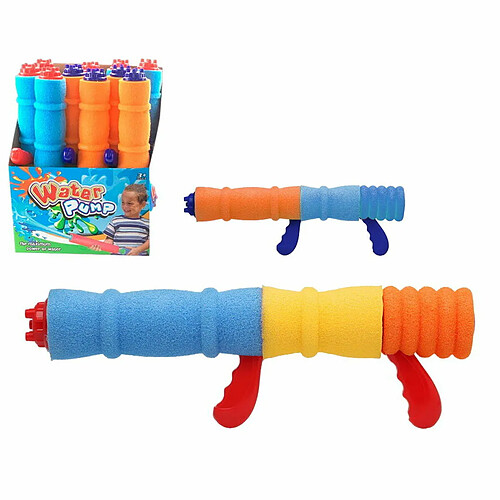 Bigbuy Pistolet à eau en mousse - Multicolore