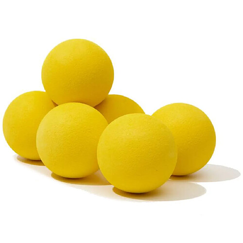 6 Balles de Golf - Mousse EVA