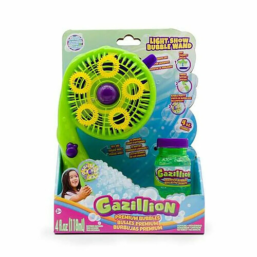 Funrise Pistolet à Bulles Gazillion