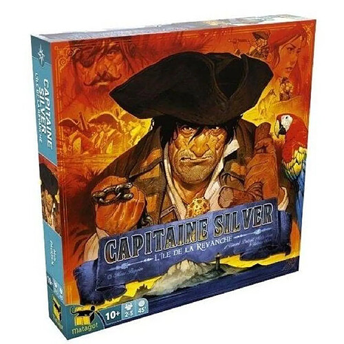 Matagot Capitaine Silver L'Île De La Revanche