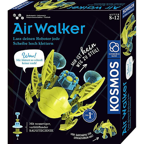 Kosmos Airwalker Experimentierkasten