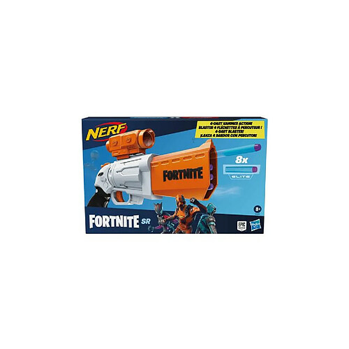 Nerf pistolet à fléchettes Fortnite SR