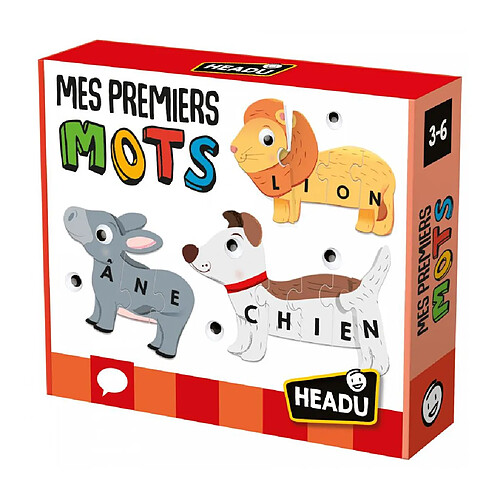 Headu Mes Premiers Mots Puzzle