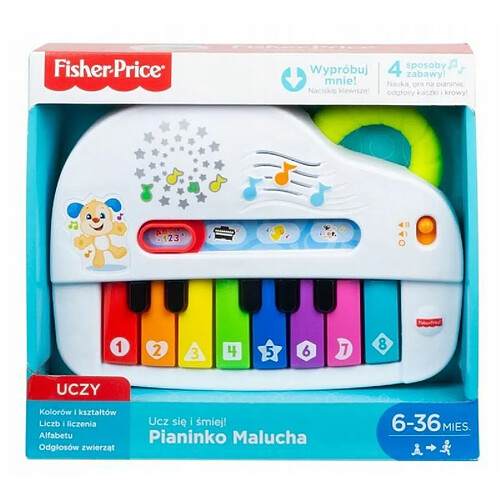 Fisher-price jouet d'éveil musical - Multicolore