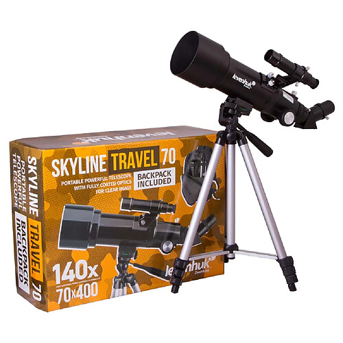 Levenhuk Skyline Travel 70 Télescope