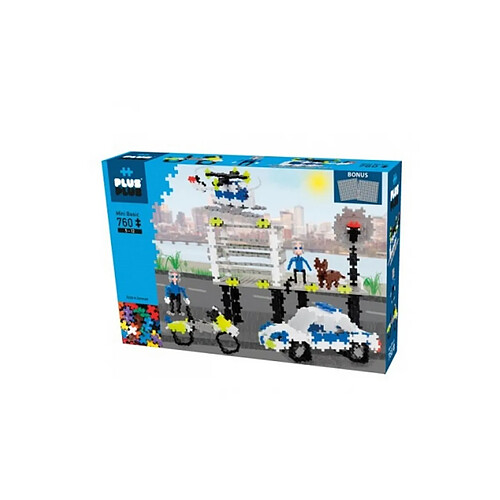 Plusplus jeu de construction Mini Basic - 760 pièces