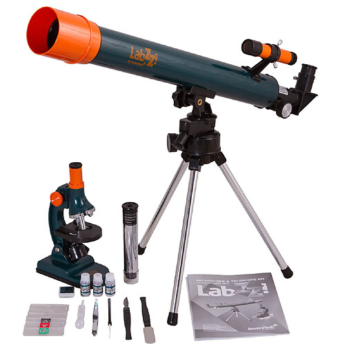 Levenhuk LabZZ MT2 - Kit Microscope et Télescope