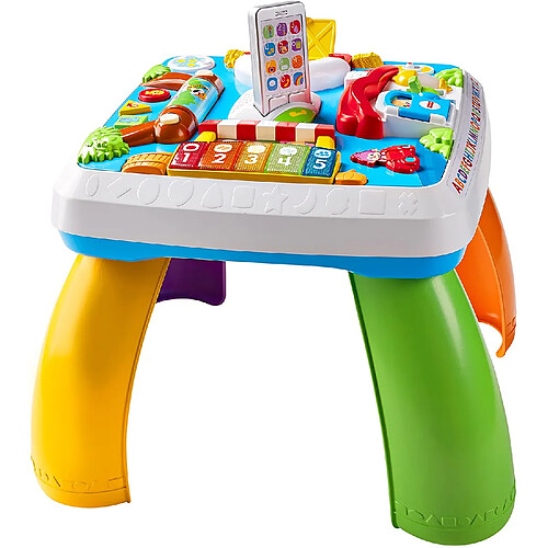 Fisher Price Table d'Activité de la Ville pour bébé