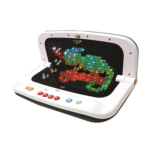VTECH Jouet éducatif Magic Lights 2D 3D