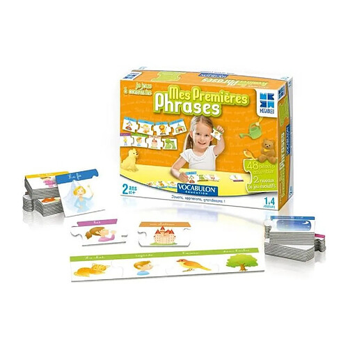 Megableu Mes Premières Phrases