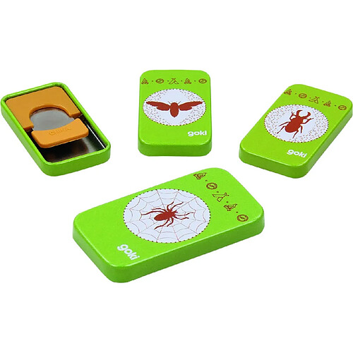 Goki jeu éducatif insectes