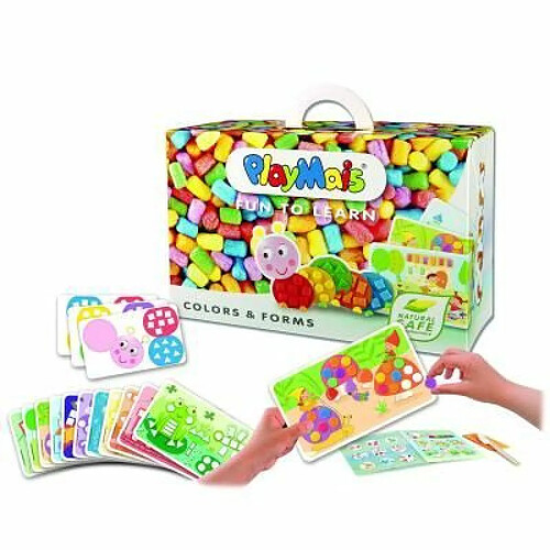 Playmais jeu éducatif Formes et couleurs