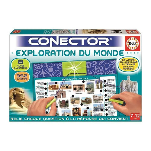 Educa Borras Educa Conector Exploration Du Monde